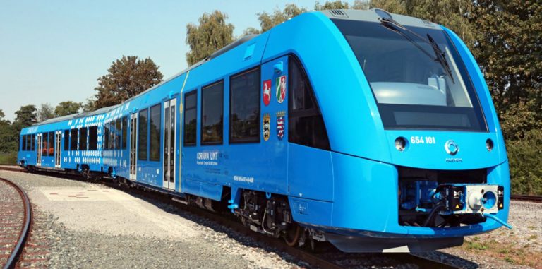 Alstom проведет испытания водородного поезда в Ливерпуле
