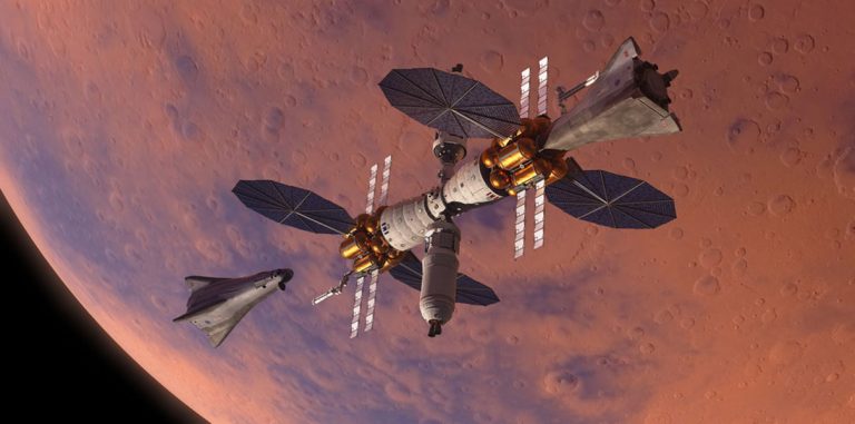 Lockheed Martin построит базу на орбите Марса