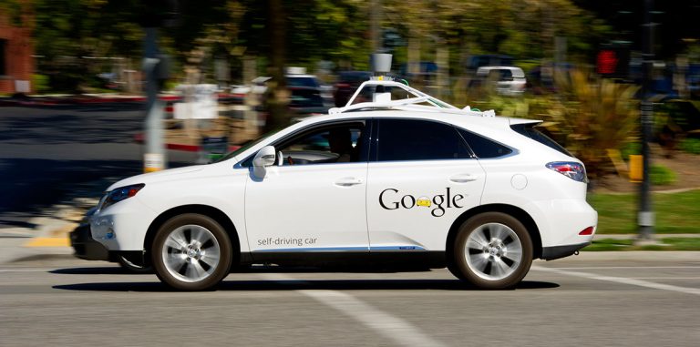 Беспилотник Google впервые стал виновником ДТП