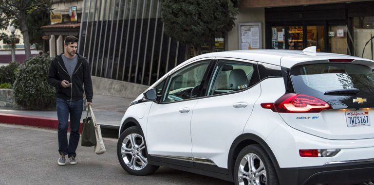 GM установила рекорд продаж электромобилей Chevy Bolt