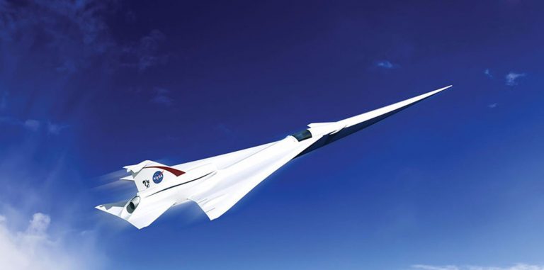 На смену Concord придет сверхзвуковой лайнер X-plane