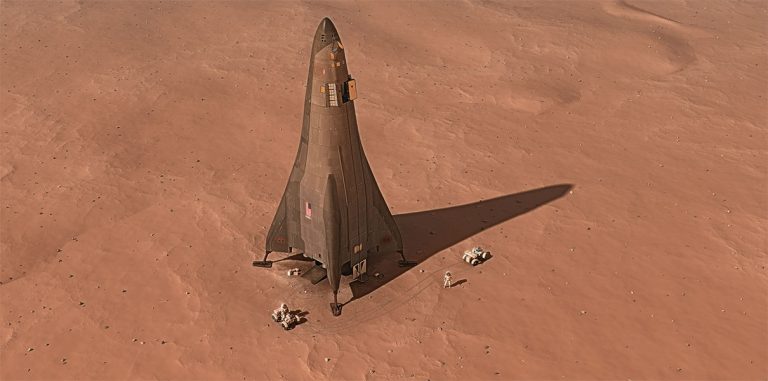 Lockheed Martin раскрыл подробности марсианского проекта
