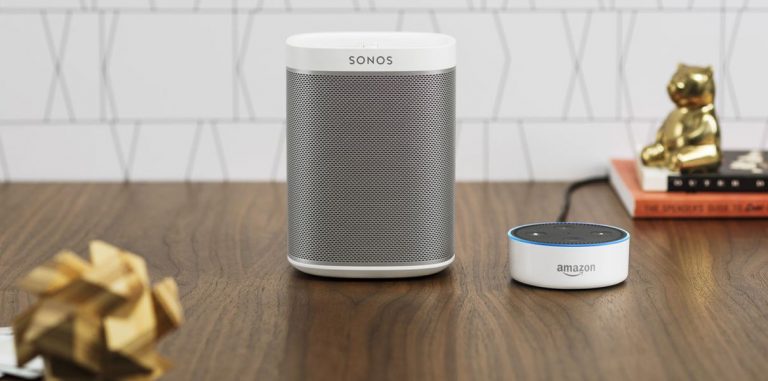 Sonos One — умная колонка с Alexa от Amazon и голосовым управлением