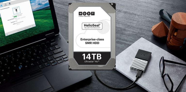Western Digital представила первый жесткий диск объемом 14 ТБ