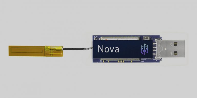 Nova: первый в мире модем с открытым ПО для IoT