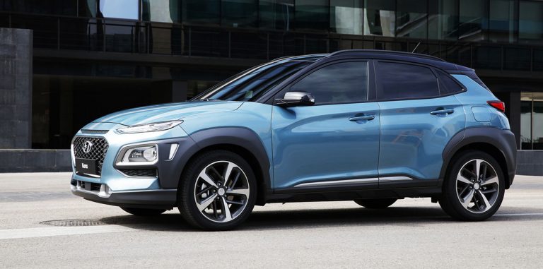 Hyundai представила свой первый электрический SUV с пробегом 500 км
