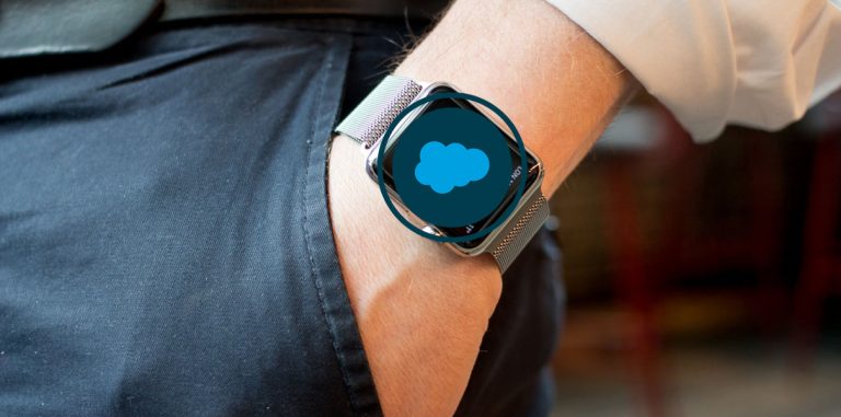 Salesforce запустила сервис, анализирующий данные с IoT-устройств