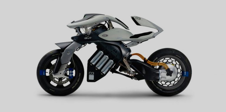 Yamaha представила Motoroid — концепт мотоцикла с ИИ