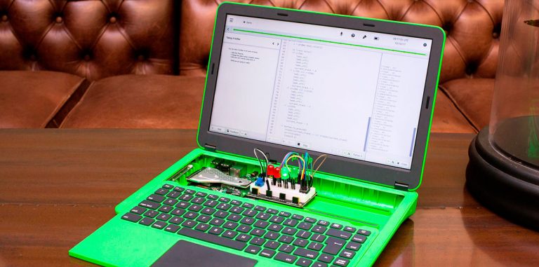Raspberry Pi-Top — модульный ноутбук для начинающих программистов