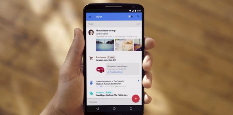 Inbox от Google: почтовый клиент будущего