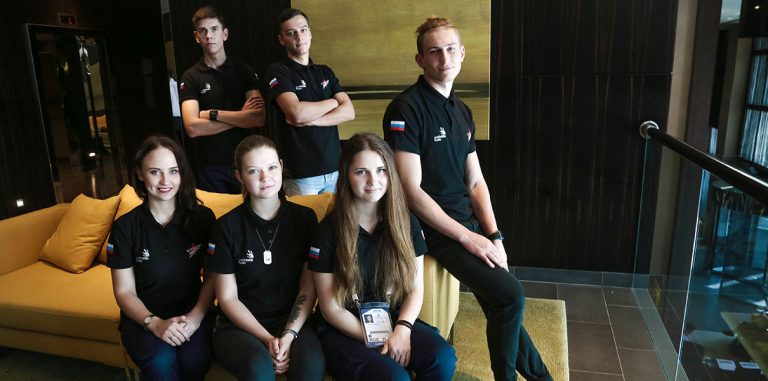«Первое время я толком не понимала, что такое World Skills»