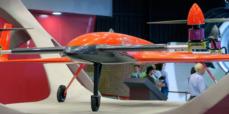 «Вертолеты России» покажут электрический конвертоплан в 2019 году