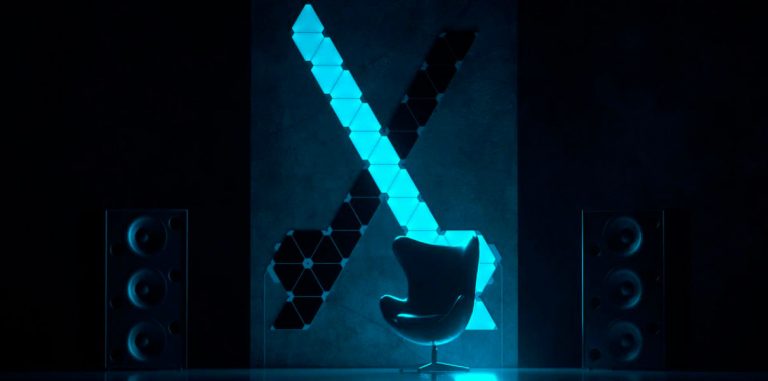 Умные лампочки Nanoleaf превращают дом в визуалайзер музыки