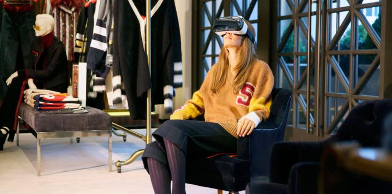 Walmart видит будущее в VR-шоппинге