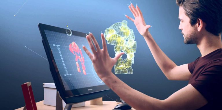 Intel готовит устройство дополненной реальности на базе RealSense