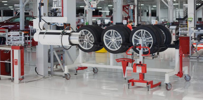 Tesla построит фабрику в Шанхае
