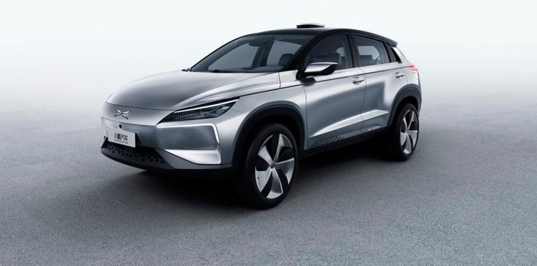Xpeng — китайский клон Tesla Model X