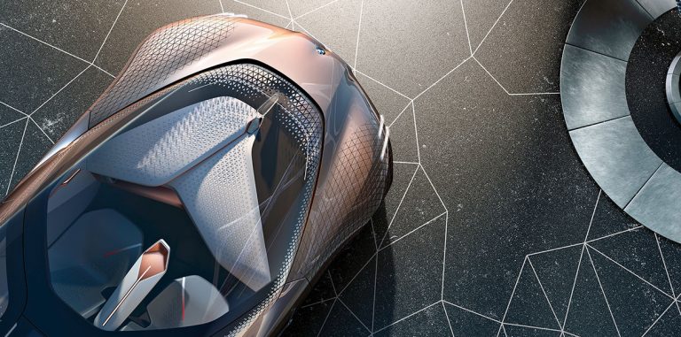 BMW представила автомобиль будущего