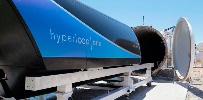Строительство первой линии Virgin Hyperloop One начнется в 2019 году