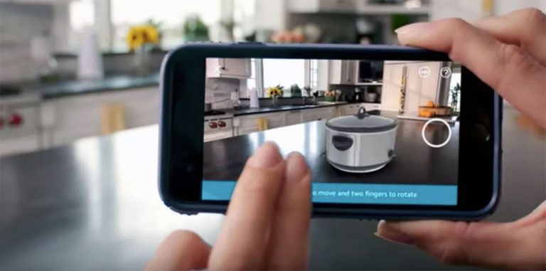 Amazon позволит «примерить» товары перед покупкой с помощью AR