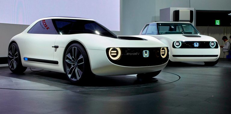 Электрокары Honda с запасом хода в 240 км будут заряжаться за 15 минут