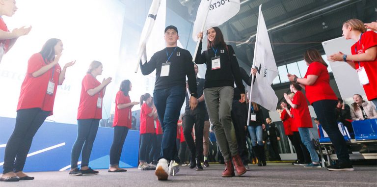 В Екатеринбурге стартовал чемпионат WorldSkills Hi-Tech