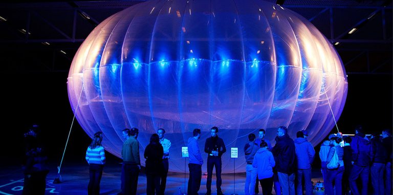 Google запустит гигантские шары Project Loon в Индии