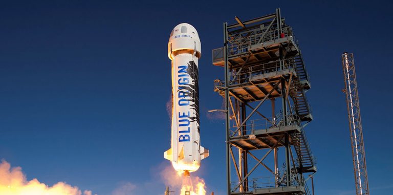 Космические туры от Blue Origin начнутся в 2018 году