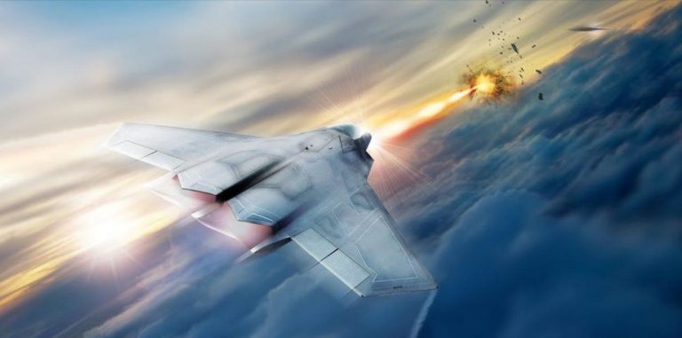 Lockheed Martin к 2021 году установит на самолеты США лазерные пушки