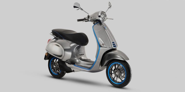 Продажи электроскутера Vespa начнутся в 2018 году