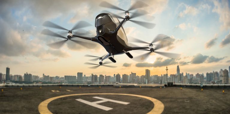 Uber и NASA создадут «летающее такси» к 2020 году