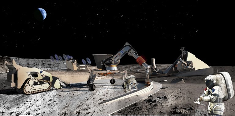 NASA выделит $2,8 млн на разработку батарей для лунной станции