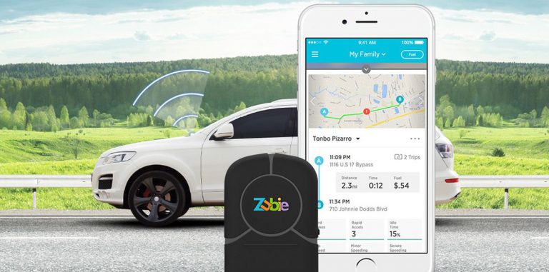 Zubie подключает любой автомобиль к интернету вещей