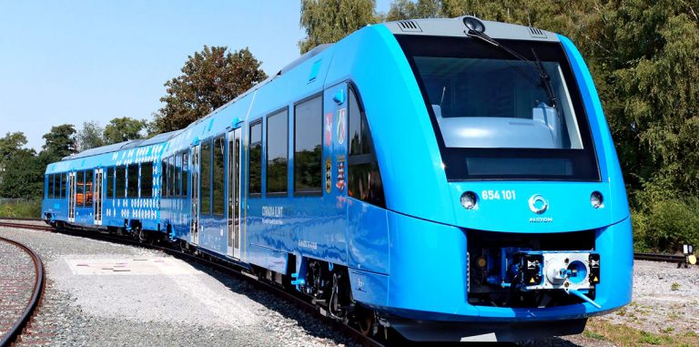 Водородные поезда Alstom начнут ходить в Германии через 4 года
