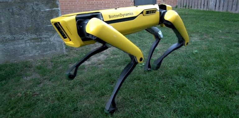 Boston Dynamics создала нестрашного робота