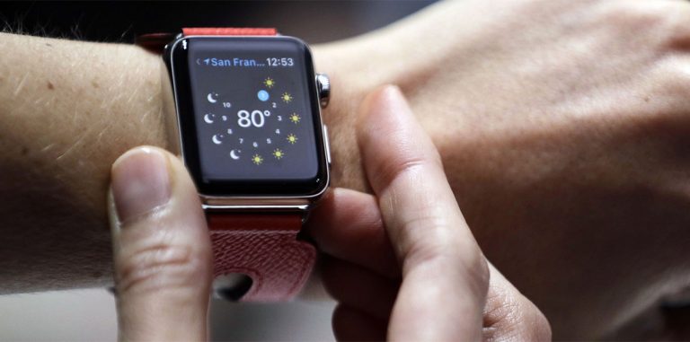 Apple Watch стал «личным врачом»