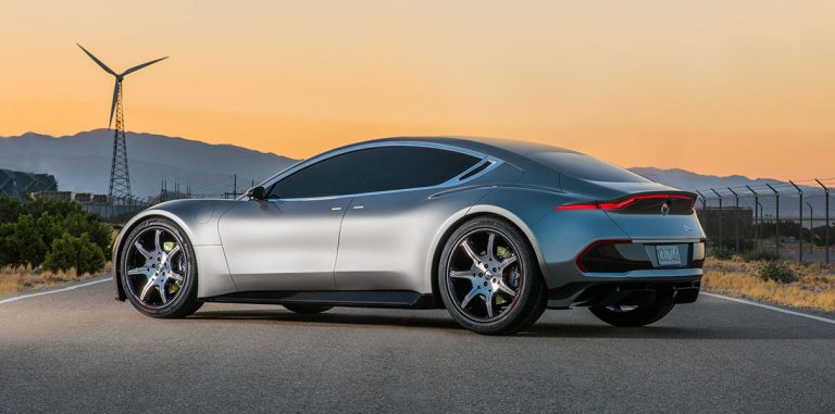 Новые аккумуляторы для электрокара от Fisker заряжаются за 1 минуту