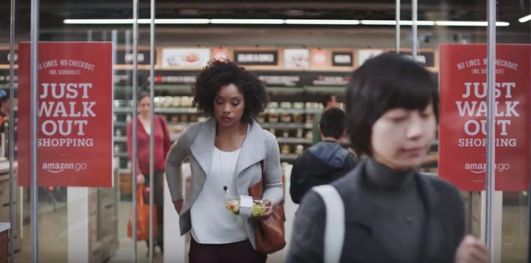 Система робомагазина Amazon Go узнает вора даже под маской