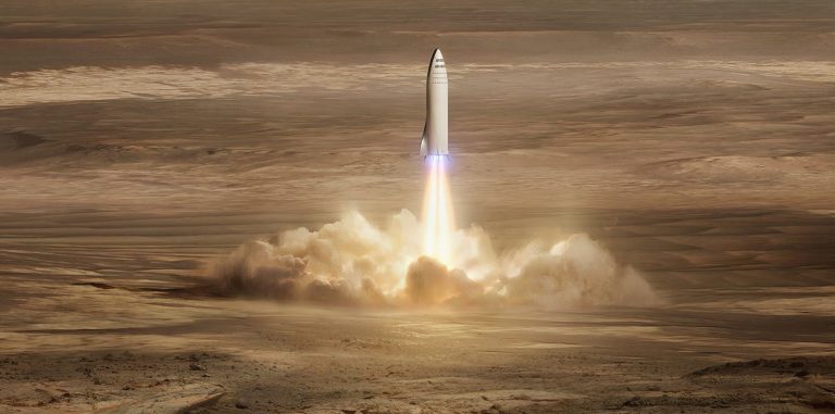 SpaceX ожидает господдержки для разработки многоразовой тяжелой ракеты