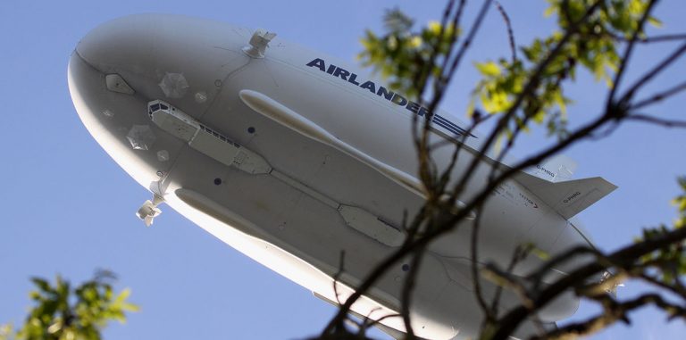 Аэростат Airlander 10 готов к демонстрационному полету