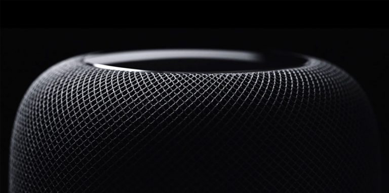 У умной колонки HomePod от Apple может быть Face ID