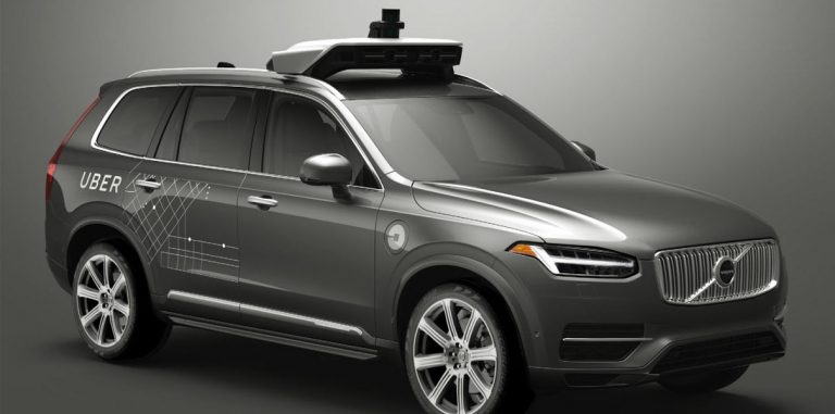Uber купит у Volvo 24 тысячи XC90 и сделает их беспилотными