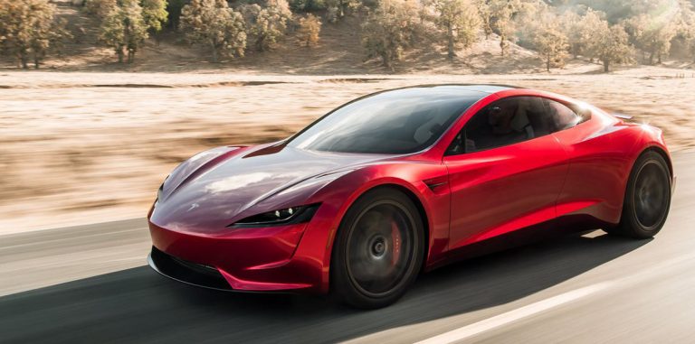 Маск: «Ракетные технологии дадут Roadster революционные возможности»