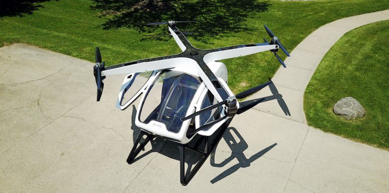«Летающее такси» SureFly совершит первый полет в январе 2018