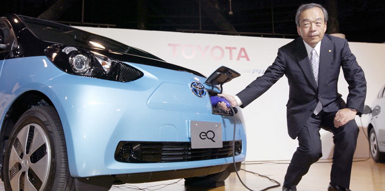 Глава Toyota: «Tesla нам не враг, но и не образец для подражания»