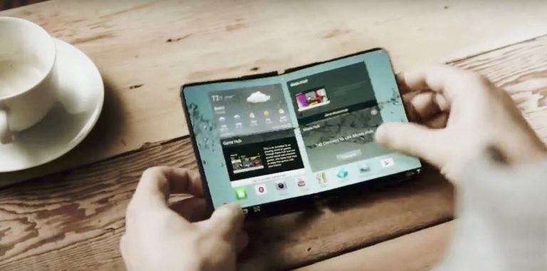 Samsung намекает на скорое появление складного Galaxy X