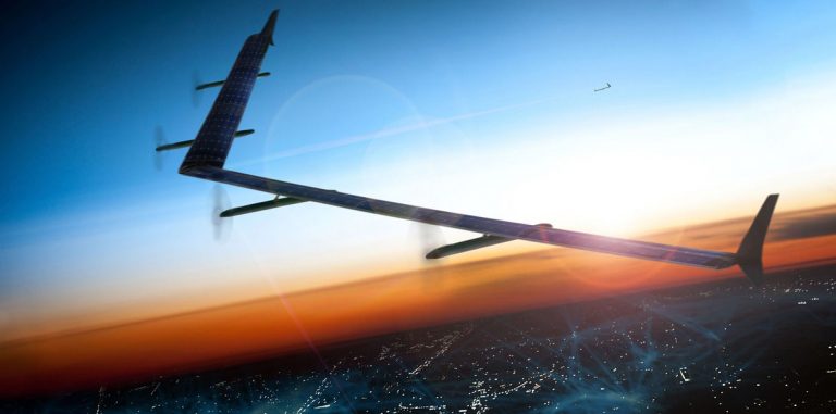 Facebook и Airbus вместе создадут беспилотники для раздачи интернета