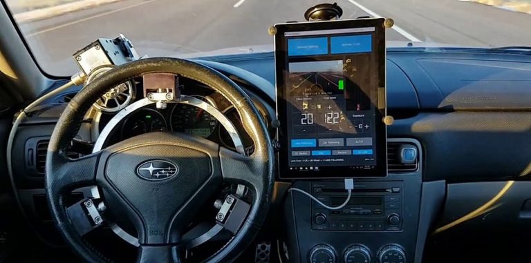 X-Matic превращает старые автомобили в беспилотники