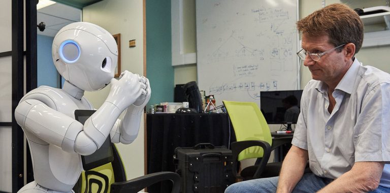 В Google Brain учат робота оценивать последствия своих действий