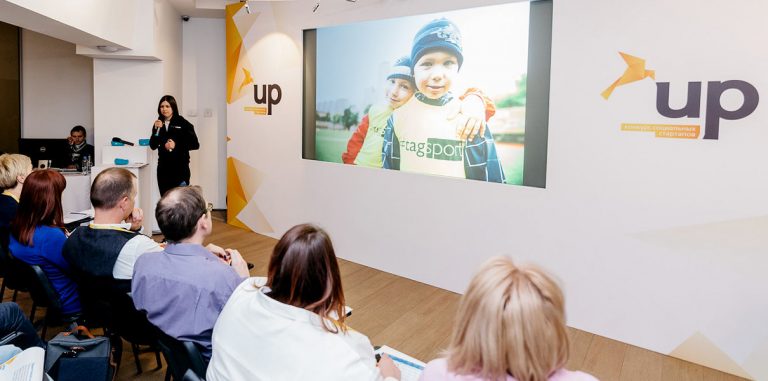 Проект #tagsport стал победителем конкурса социальных стартапов SAP UP